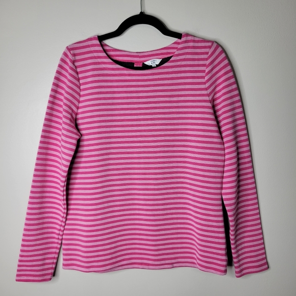 Lucky Brand, Croft & Barrow and Loft Set Of 3 Medium Blouses - Picture 7 of 15